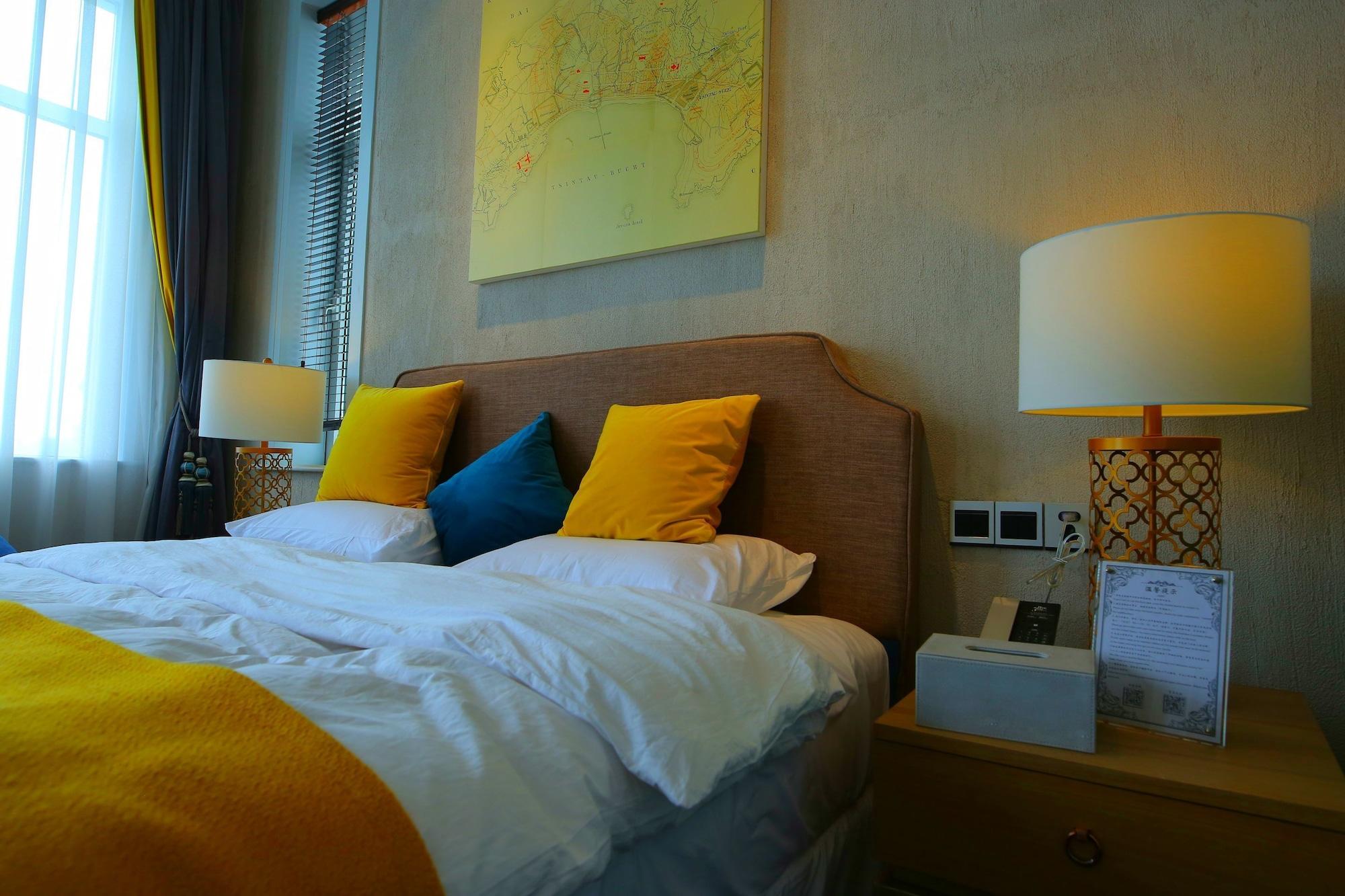 No.5 Hengshan Road Cultural Hotel Csingtao Kültér fotó