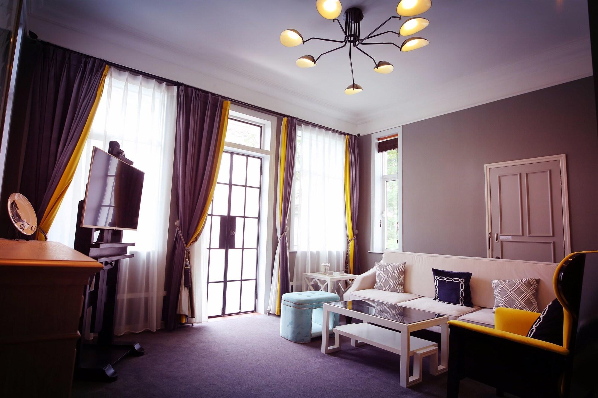 No.5 Hengshan Road Cultural Hotel Csingtao Kültér fotó