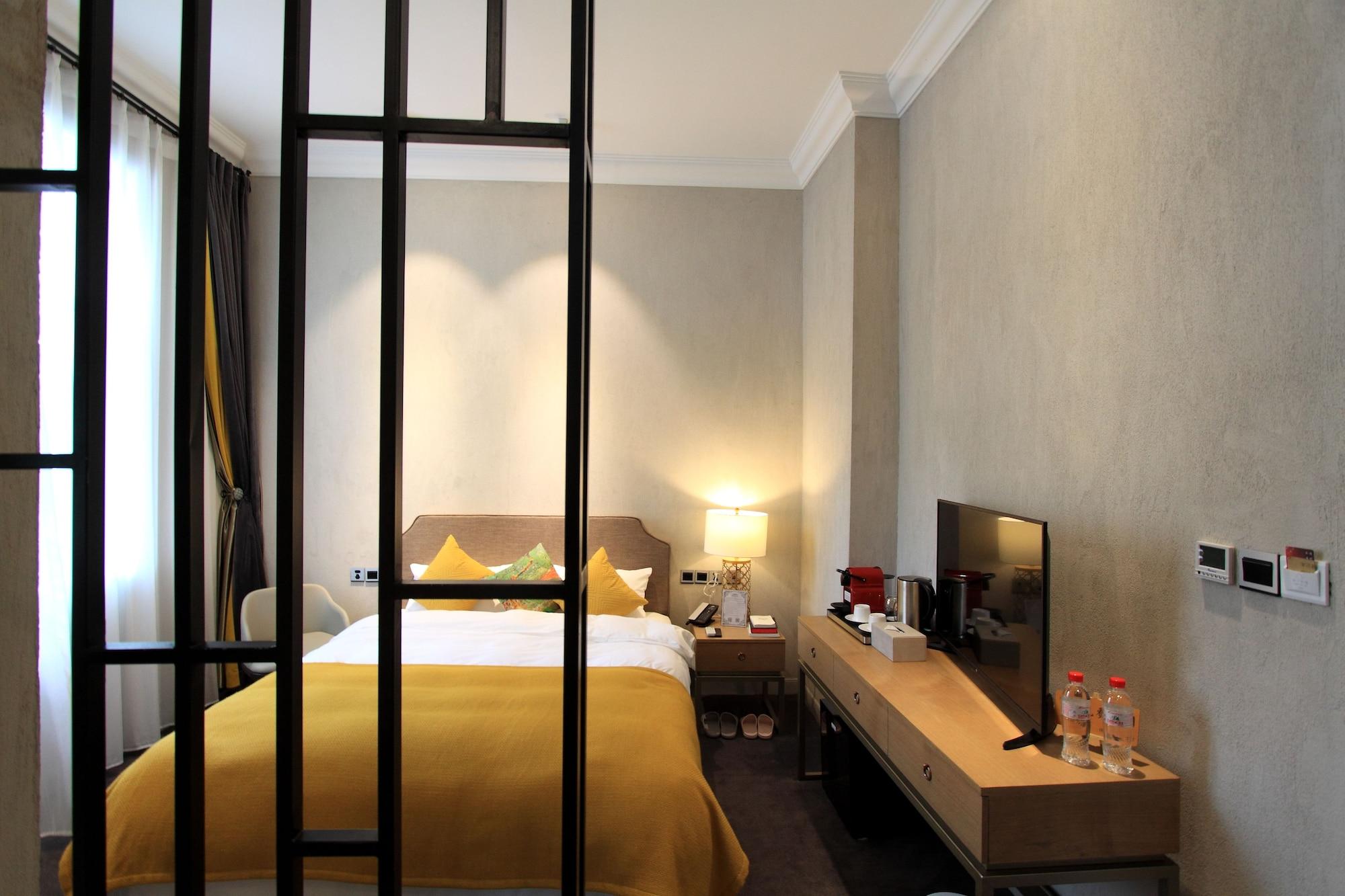 No.5 Hengshan Road Cultural Hotel Csingtao Kültér fotó