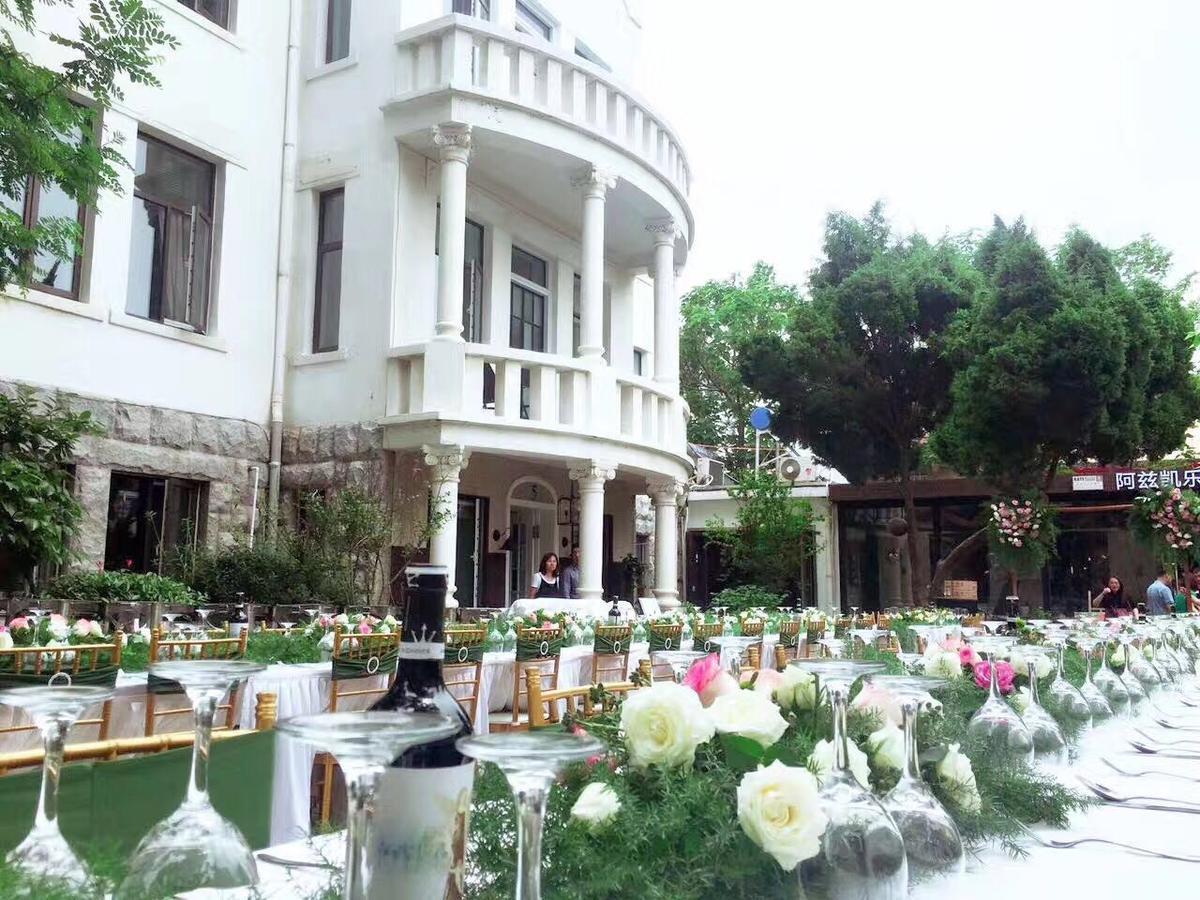 No.5 Hengshan Road Cultural Hotel Csingtao Kültér fotó