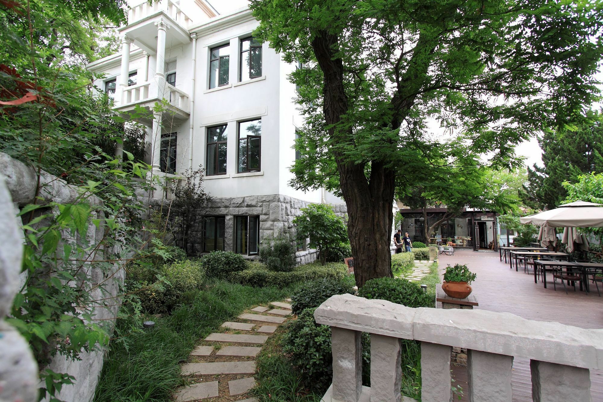 No.5 Hengshan Road Cultural Hotel Csingtao Kültér fotó